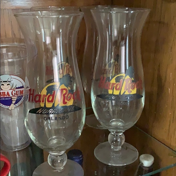 Hard Rock Hurricane Glasses - Picture 2 of 2
